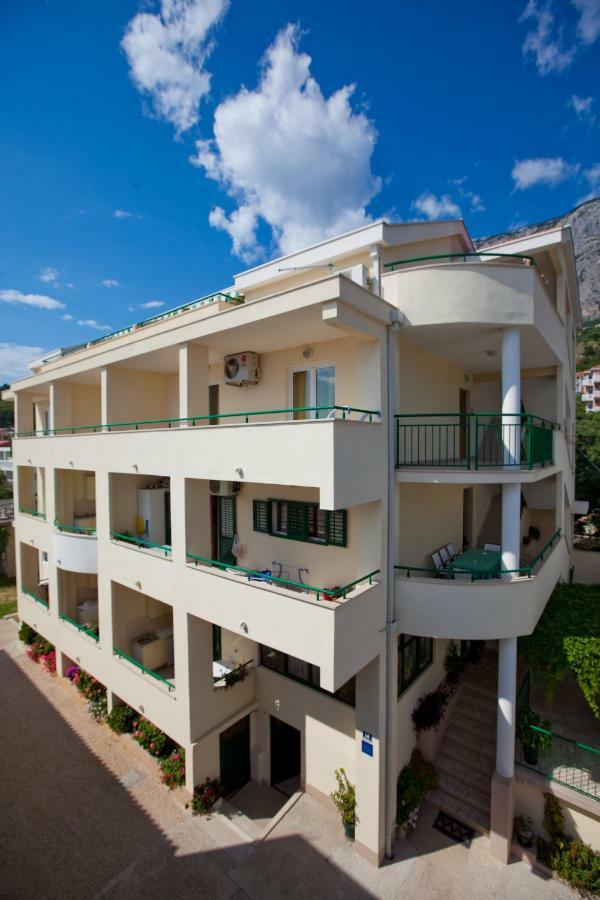 Apartments Smiljka II Tučepi Kültér fotó